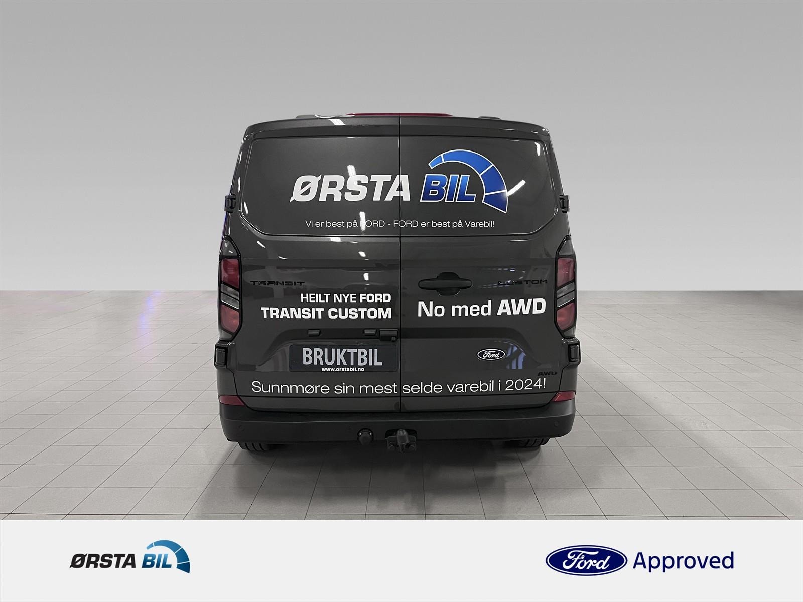 Ford Transit Custom 320 2.0 EcoBlue AWD SelectShift, 136hp, 2025