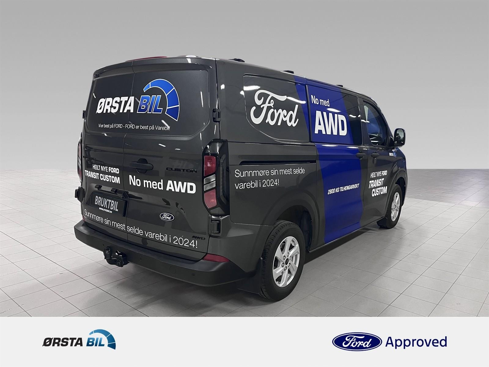 Ford Transit Custom 320 2.0 EcoBlue AWD SelectShift, 136hp, 2025