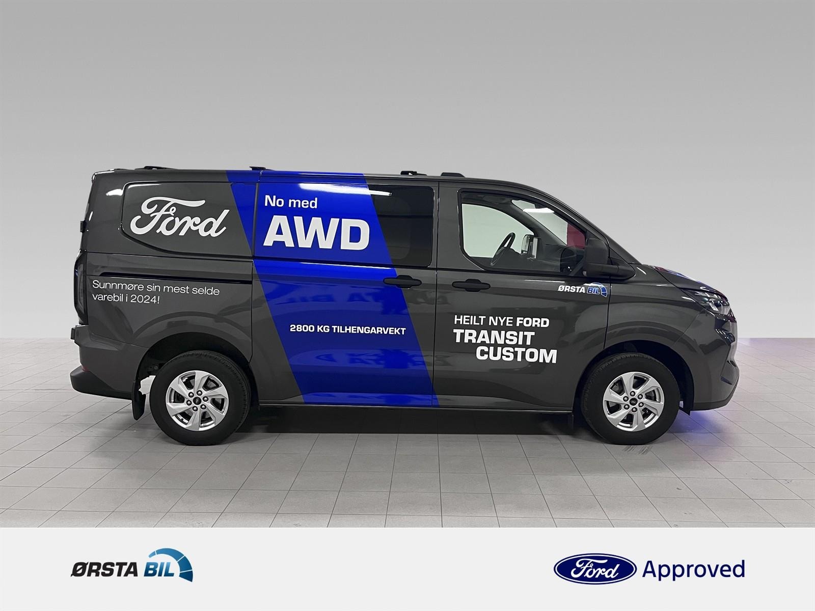 Ford Transit Custom 320 2.0 EcoBlue AWD SelectShift, 136hp, 2025