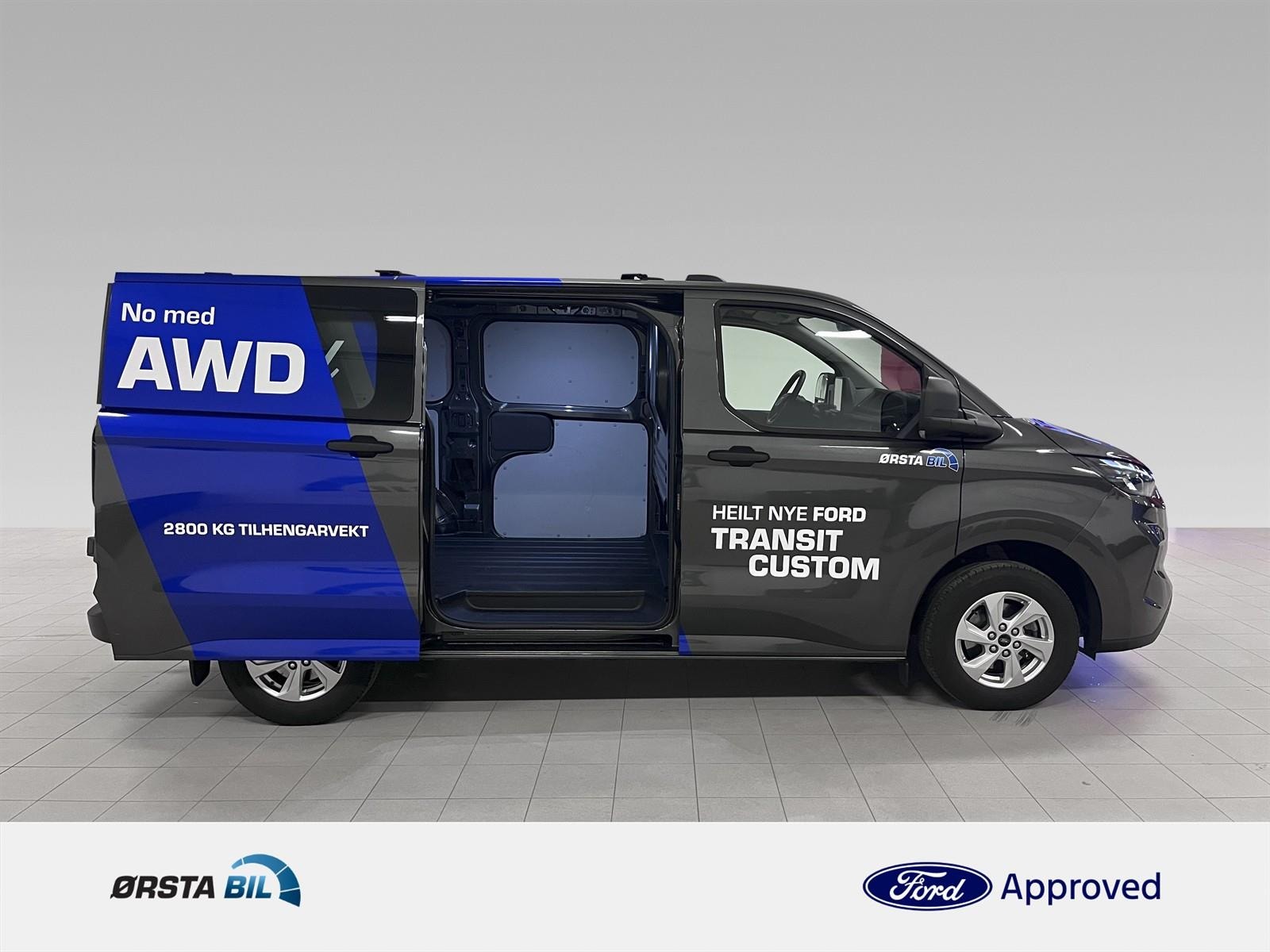 Ford Transit Custom 320 2.0 EcoBlue AWD SelectShift, 136hp, 2025