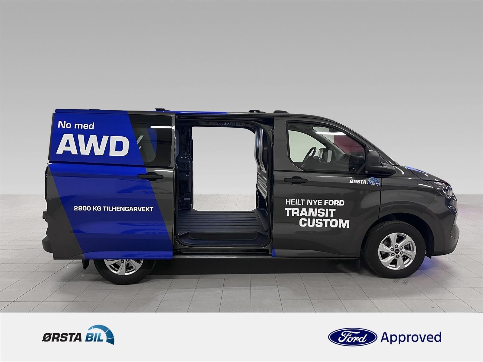 Ford Transit Custom 320 2.0 EcoBlue AWD SelectShift, 136hp, 2025