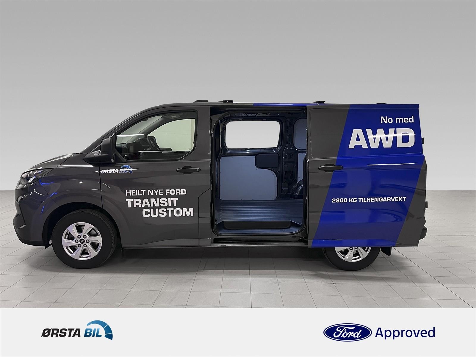 Ford Transit Custom 320 2.0 EcoBlue AWD SelectShift, 136hp, 2025