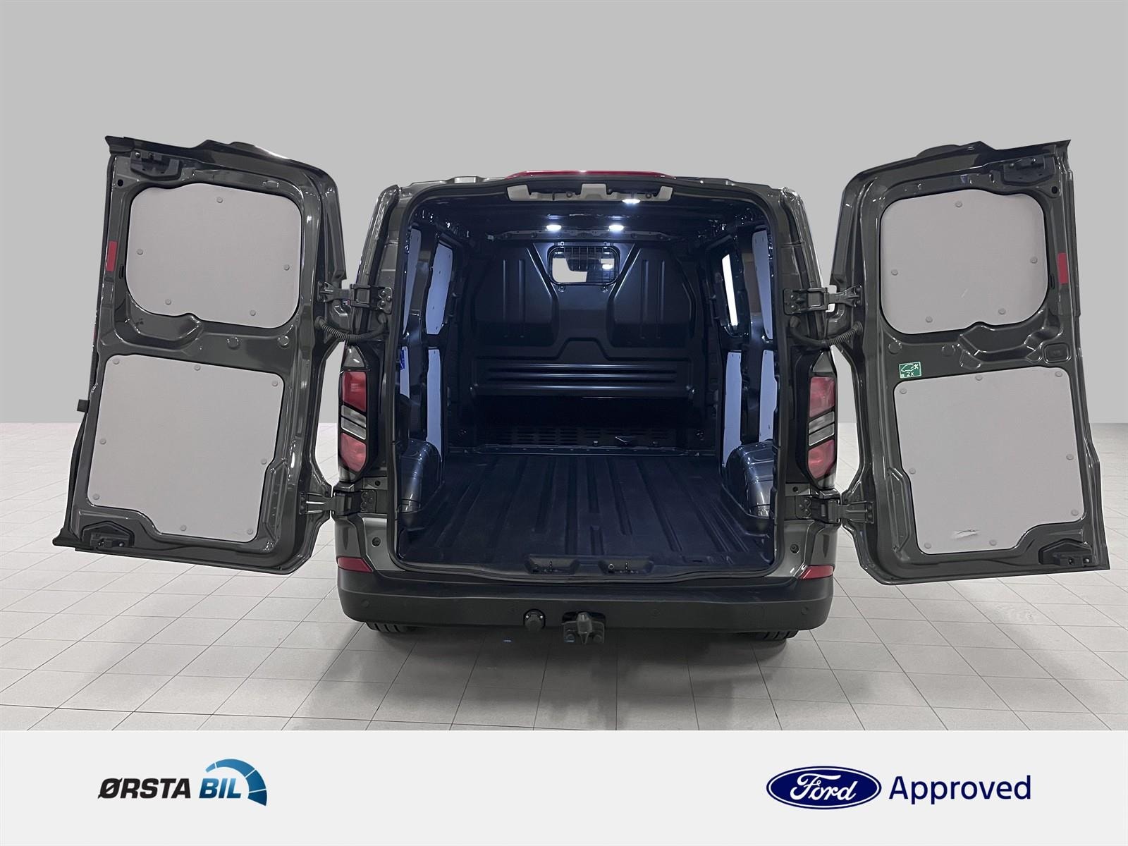 Ford Transit Custom 320 2.0 EcoBlue AWD SelectShift, 136hp, 2025