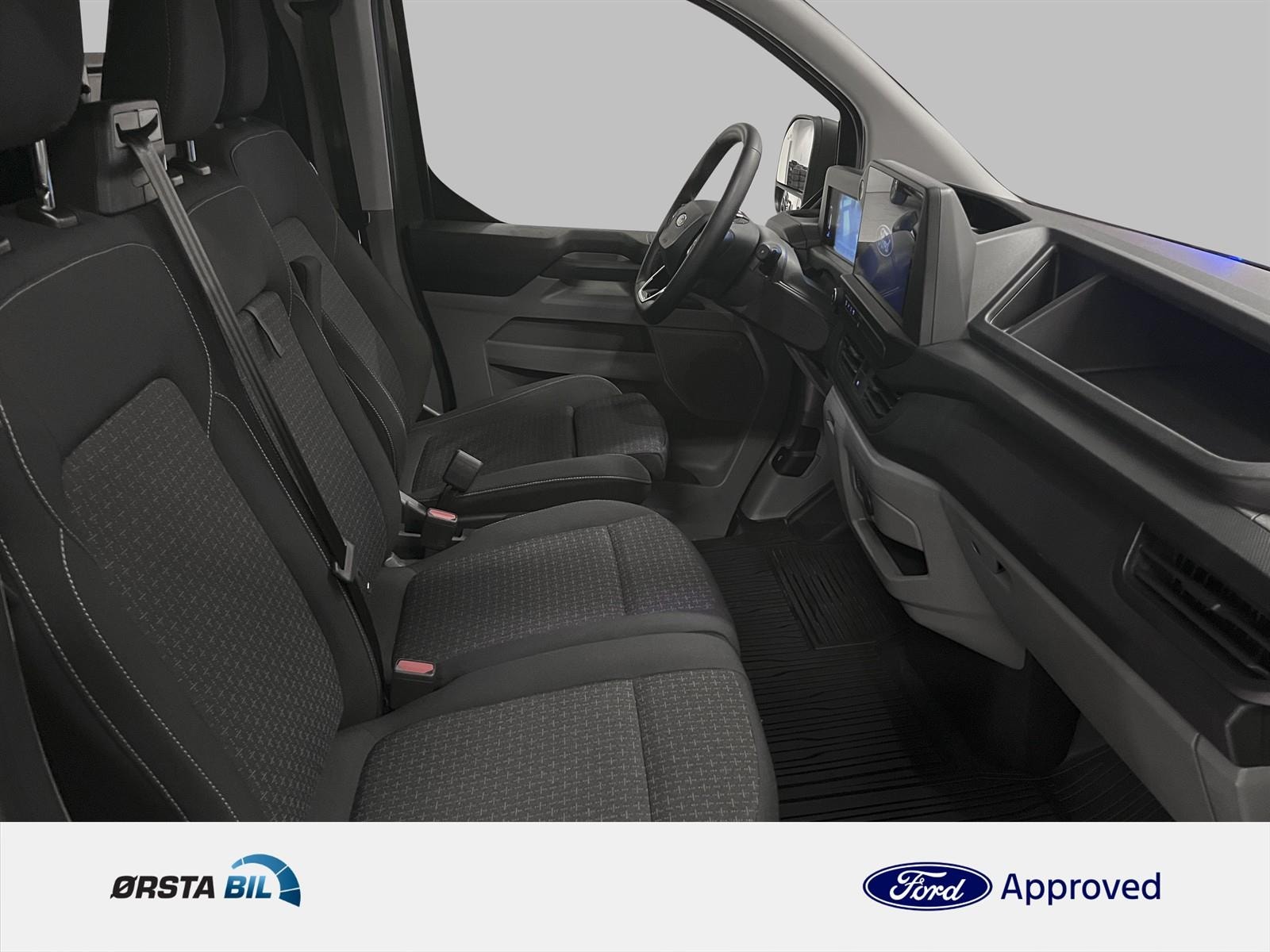 Ford Transit Custom 320 2.0 EcoBlue AWD SelectShift, 136hp, 2025