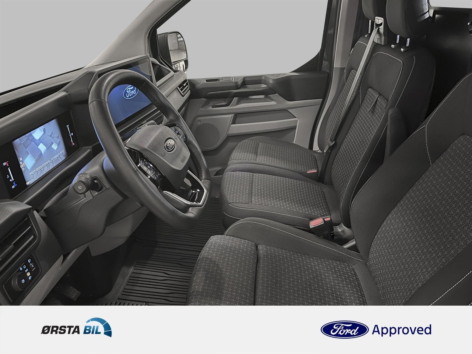 Ford Transit Custom 320 2.0 EcoBlue AWD SelectShift, 136hp, 2025