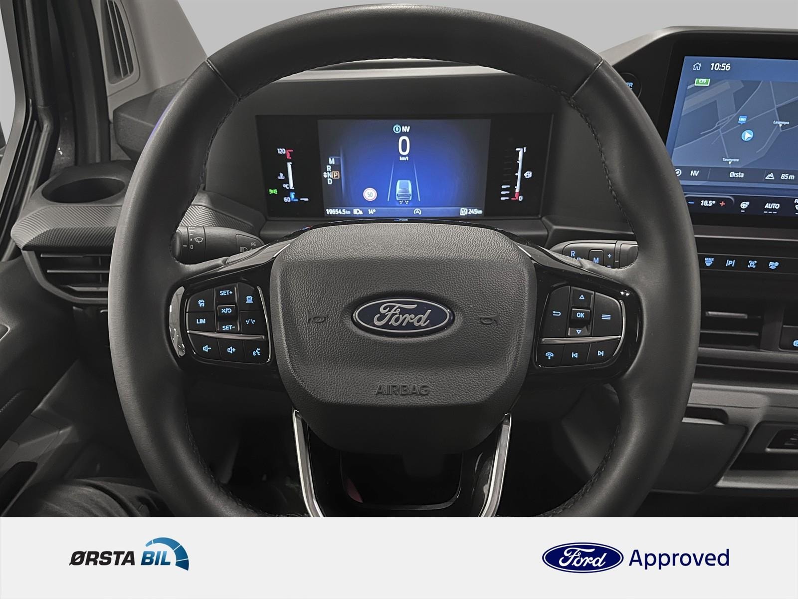 Ford Transit Custom 320 2.0 EcoBlue AWD SelectShift, 136hp, 2025