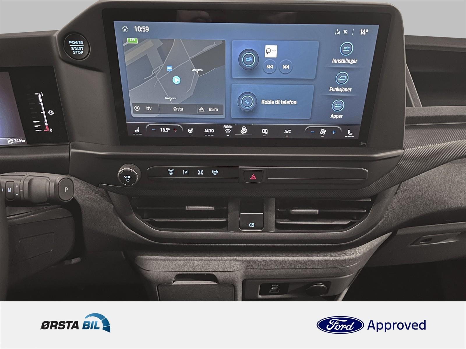 Ford Transit Custom 320 2.0 EcoBlue AWD SelectShift, 136hp, 2025