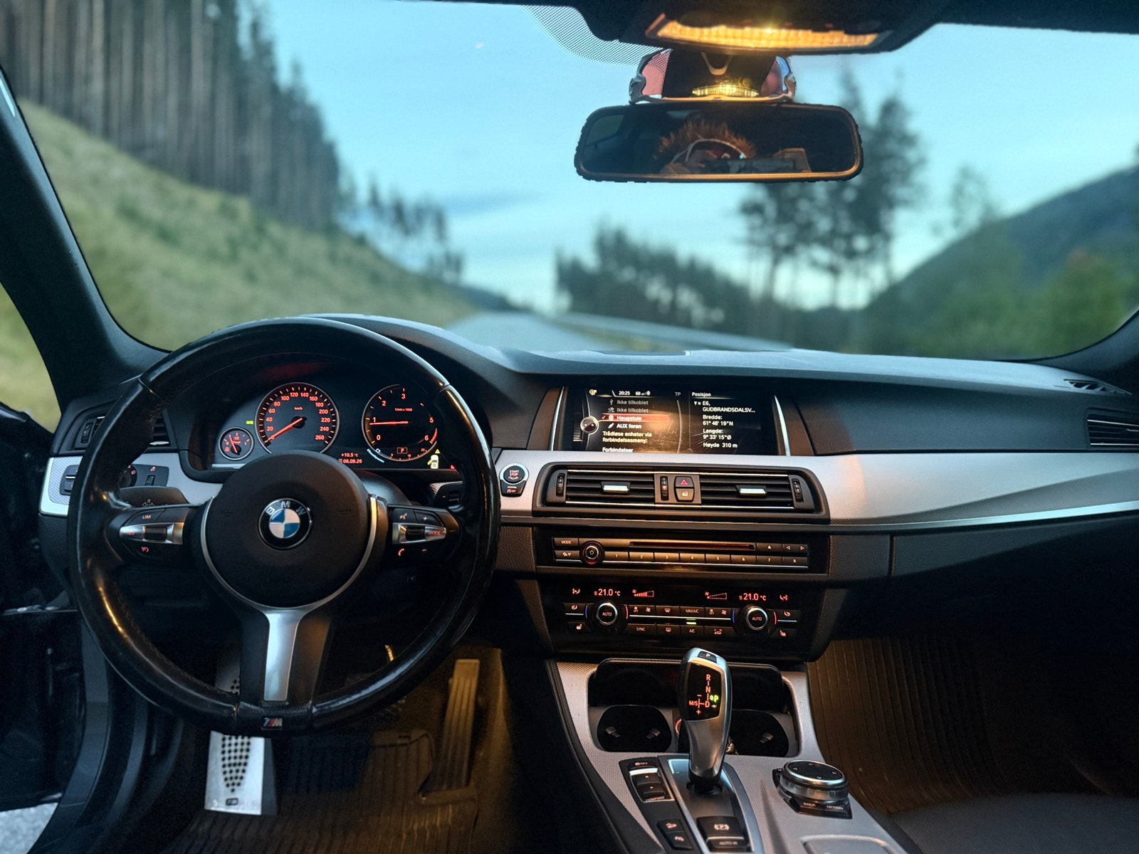 BMW 520d xDrive Touring Steptronic, 190hp, 2016
