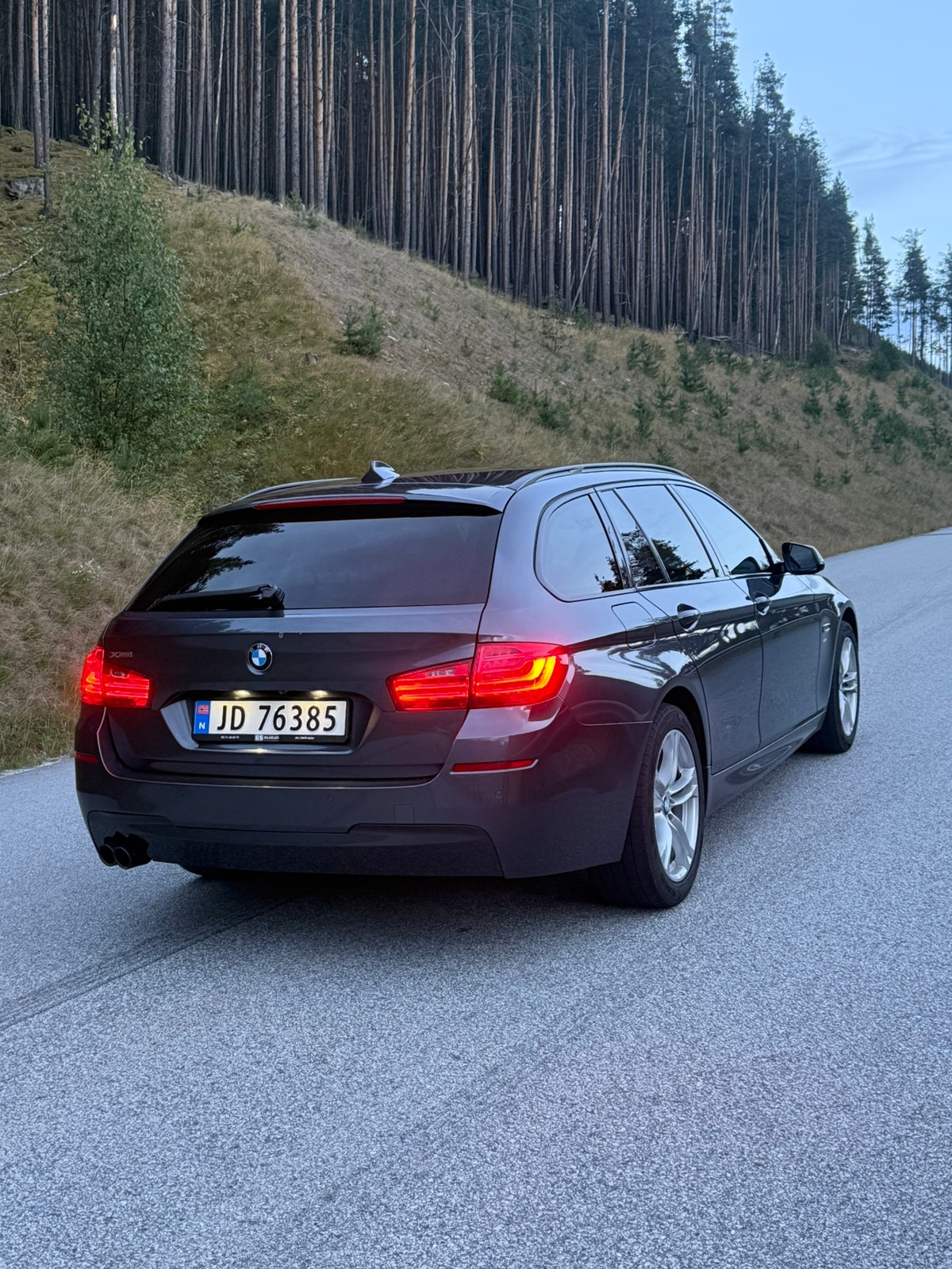 BMW 520d xDrive Touring Steptronic, 190hp, 2016