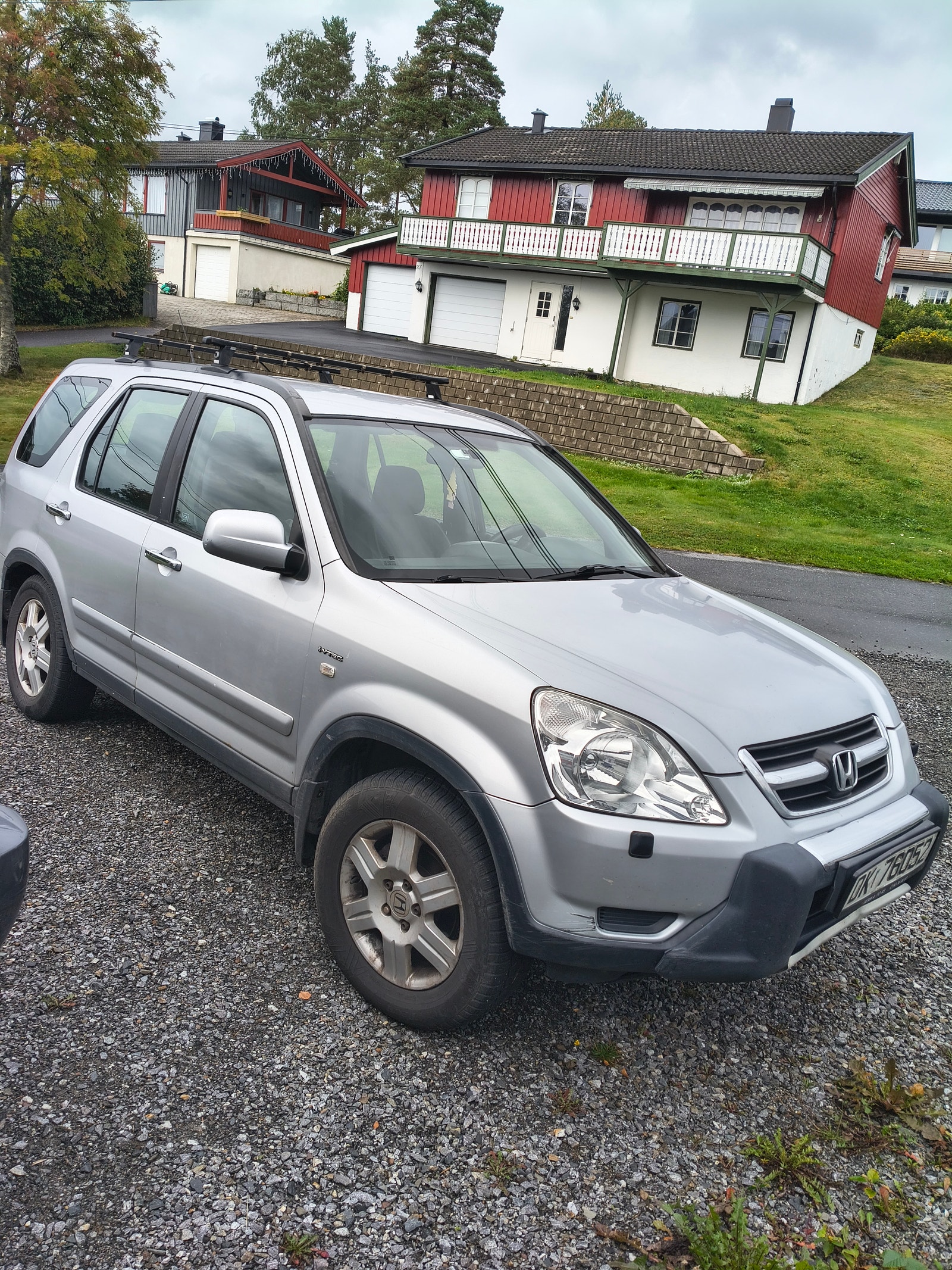 Honda CR-V 2.0 4WD Manual, 5-trins, 150ps, 2004