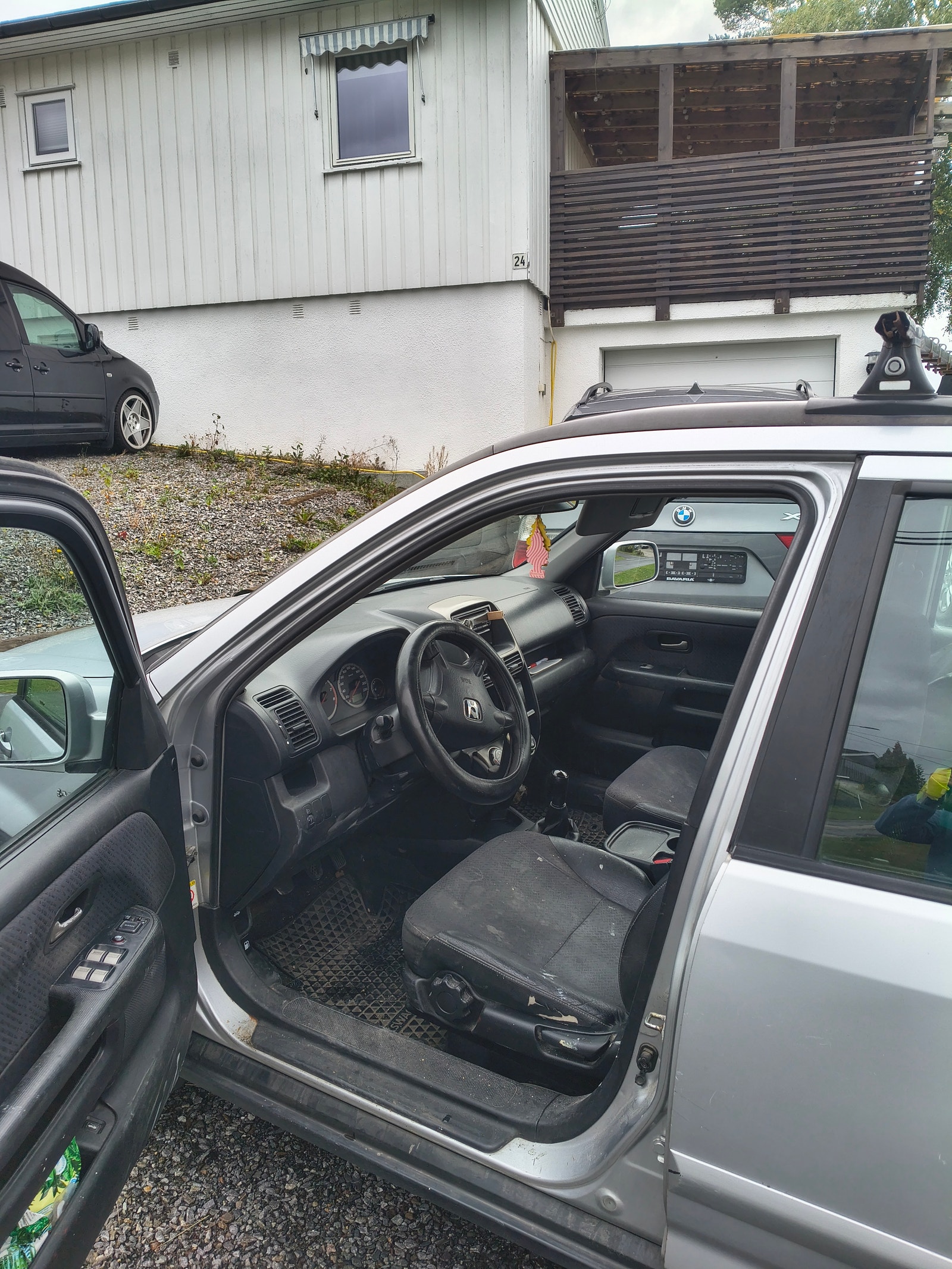 Honda CR-V 2.0 4WD Manual, 5-trins, 150ps, 2004