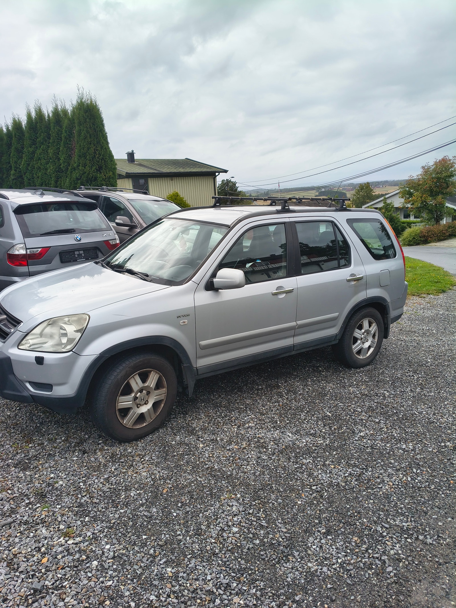 Honda CR-V 2.0 4WD Manual, 5-trins, 150ps, 2004