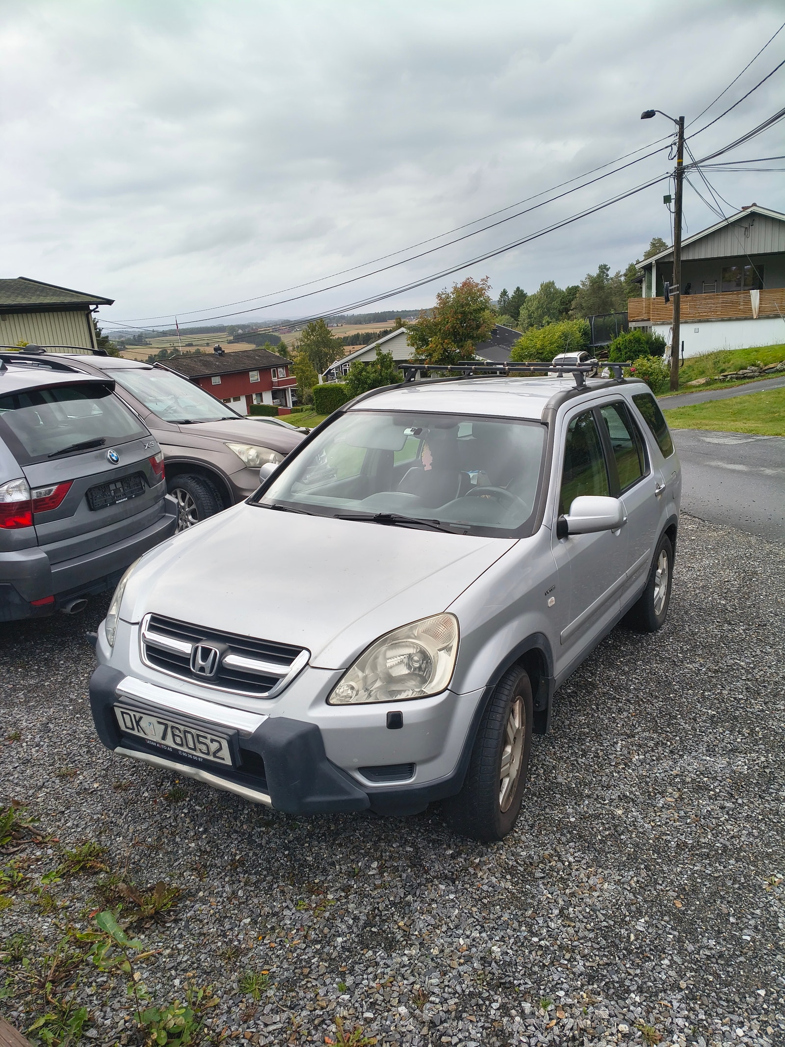 Honda CR-V 2.0 4WD Manual, 5-trins, 150ps, 2004