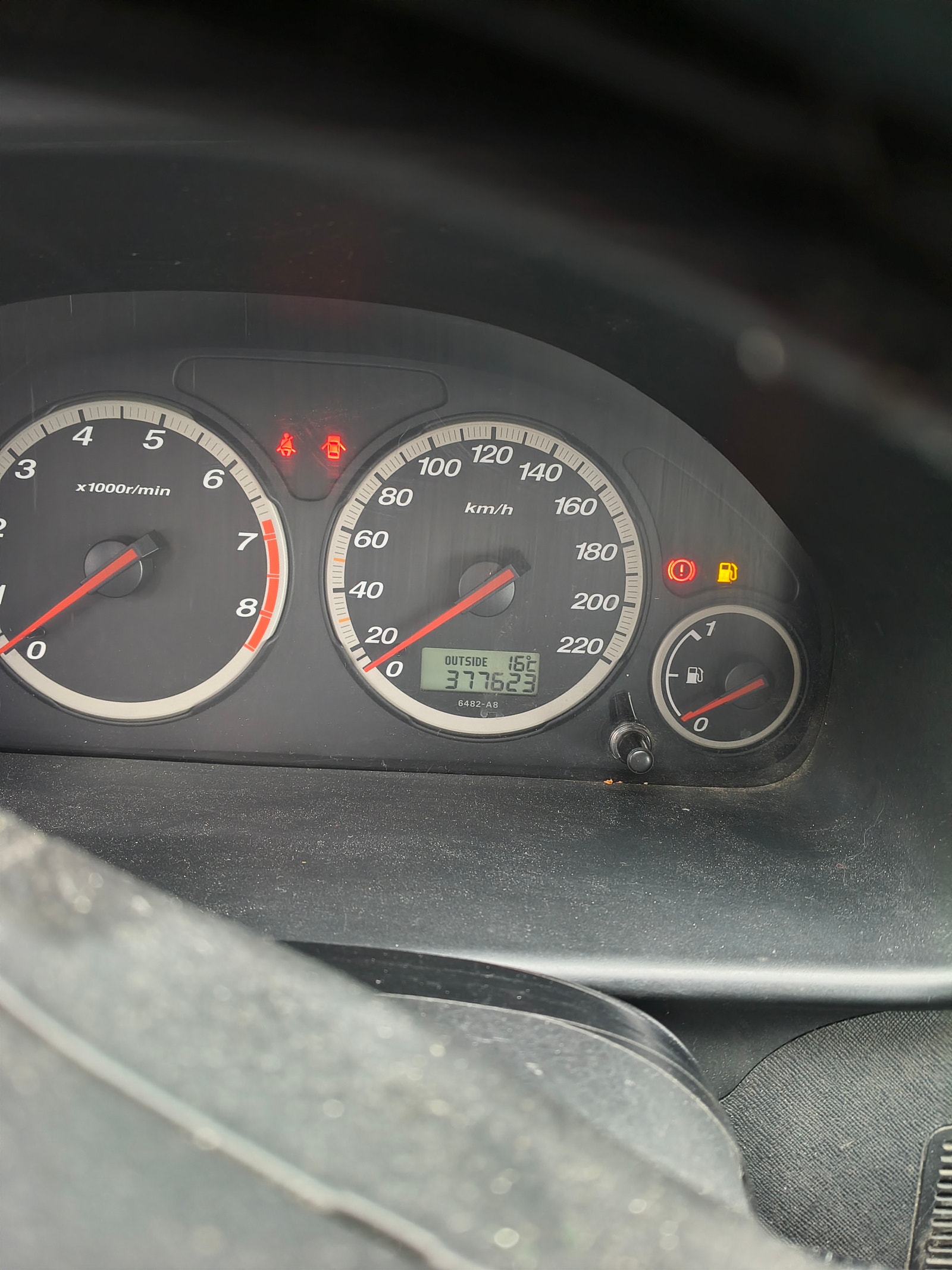 Honda CR-V 2.0 4WD Manual, 5-trins, 150ps, 2004