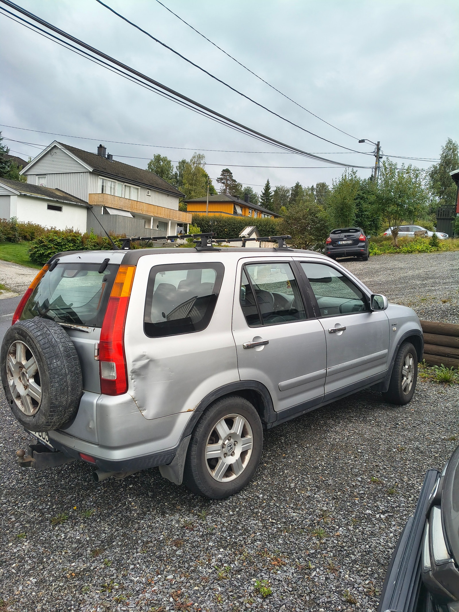 Honda CR-V 2.0 4WD Manual, 5-trins, 150ps, 2004