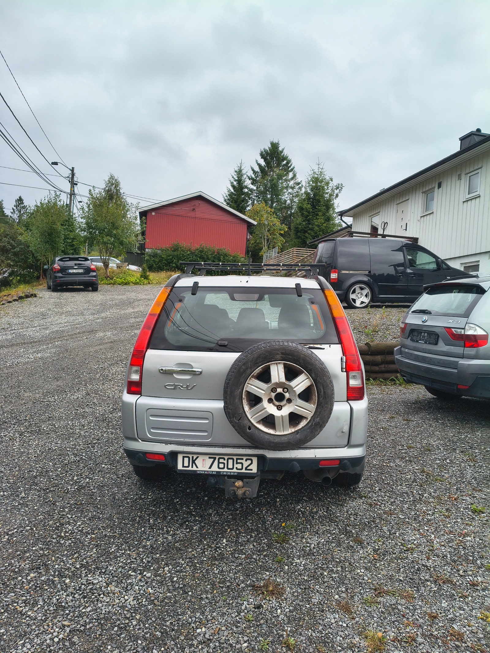 Honda CR-V 2.0 4WD Manual, 5-trins, 150ps, 2004