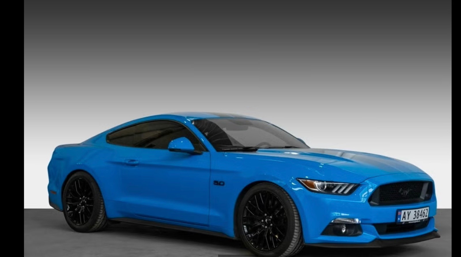 Ford Mustang GT SelectShift, 421hp, 2017