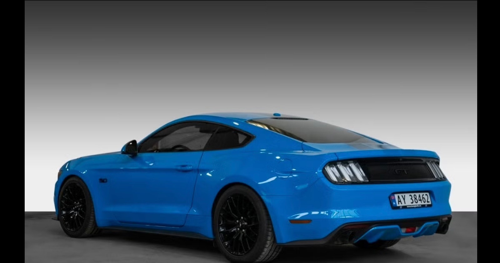 Ford Mustang GT SelectShift, 421hp, 2017