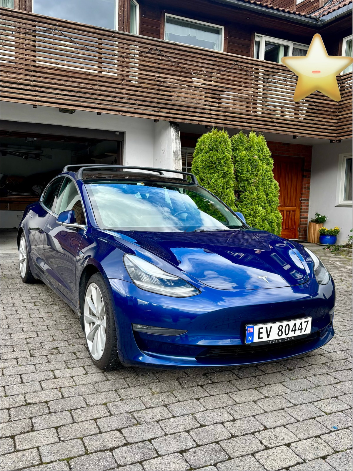 Tesla Model 3 Long Range AWD, 440hp, 2019