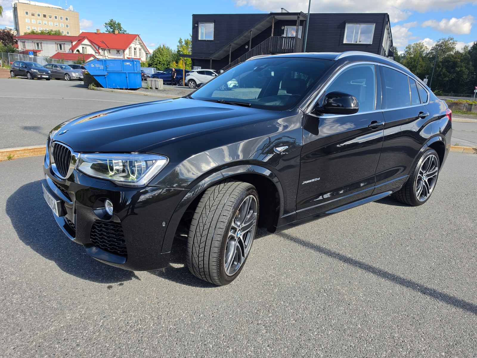 BMW X4 xDrive20d Steptronic, 190hp, 2015
