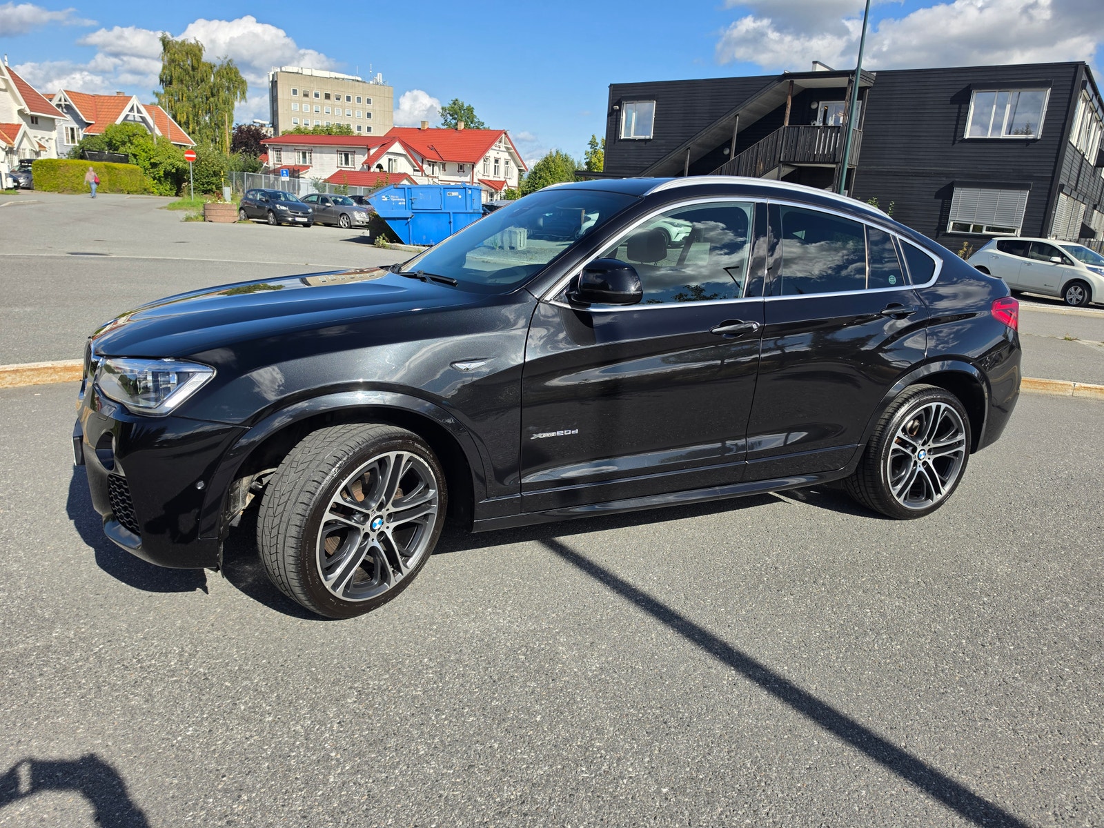 BMW X4 xDrive20d Steptronic, 190hp, 2015
