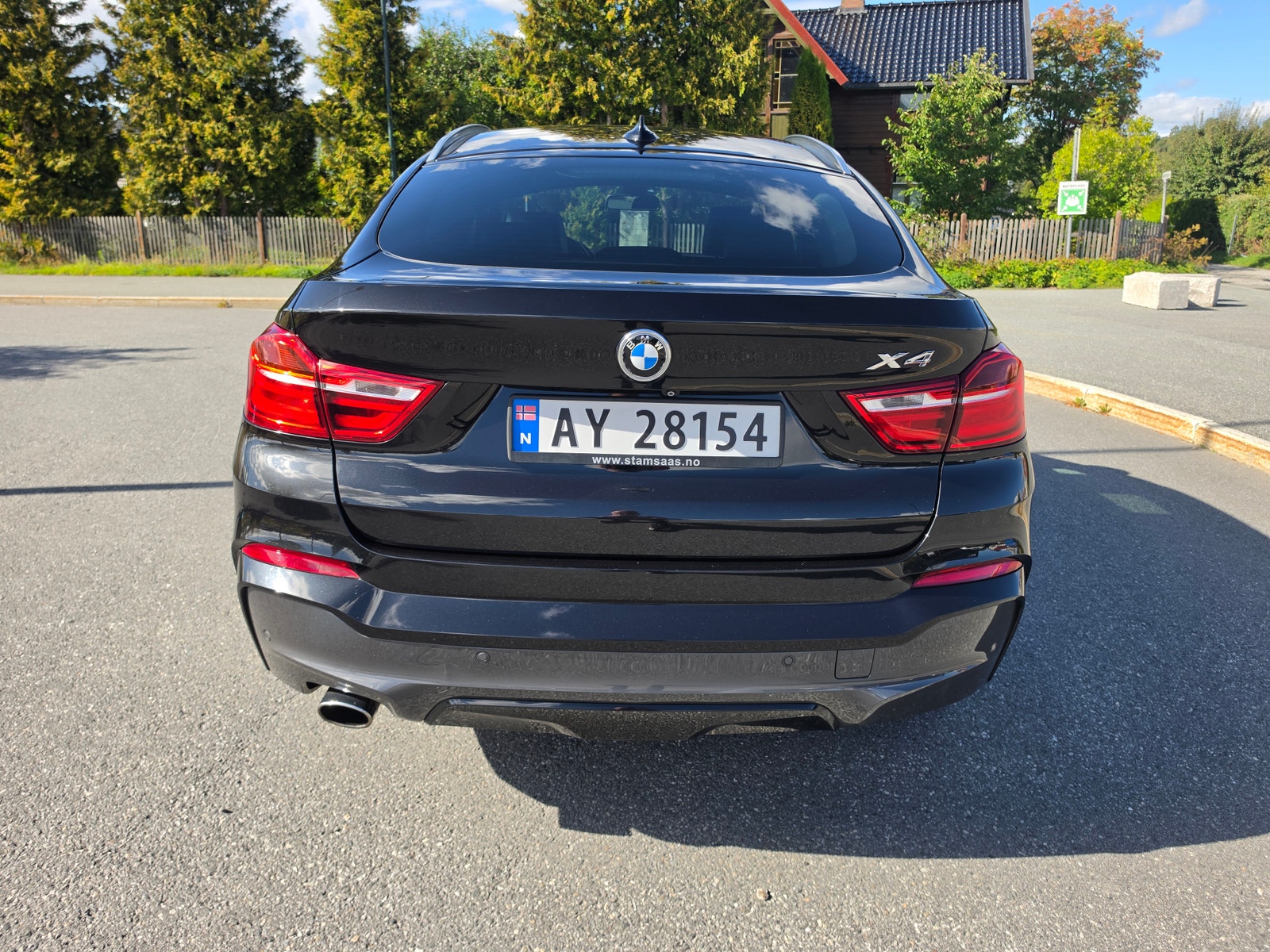 BMW X4 xDrive20d Steptronic, 190hp, 2015