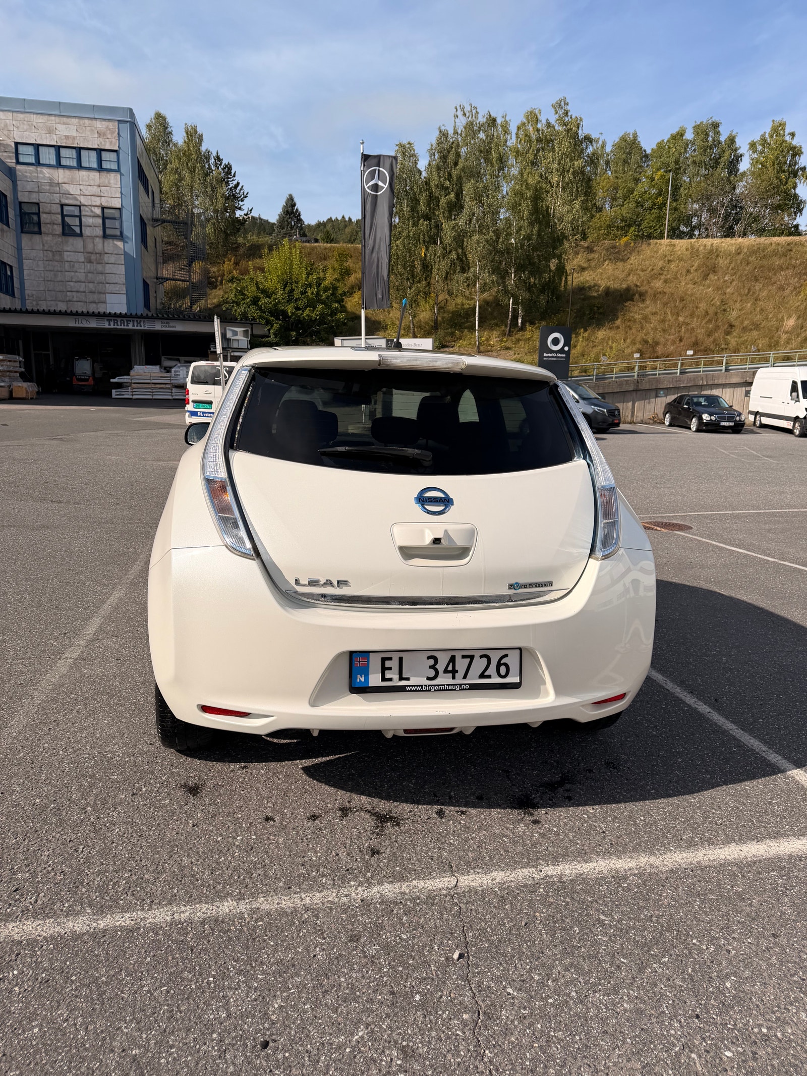 Nissan Leaf 24 kWh, 109ps, 2014