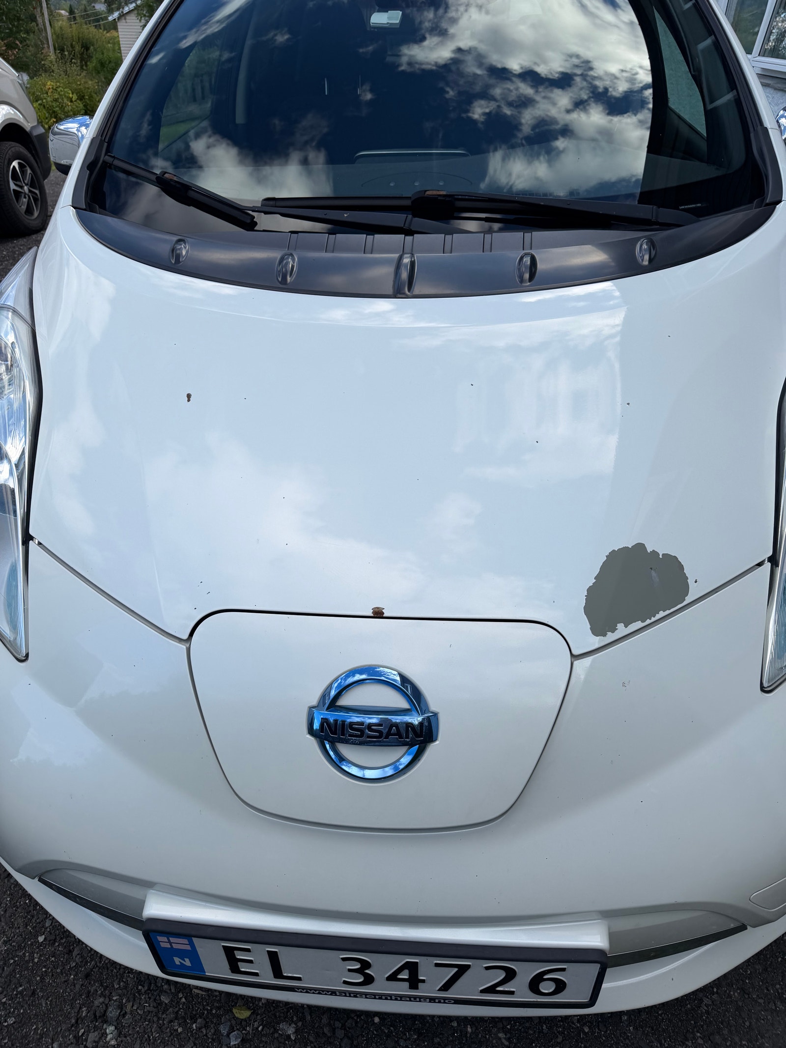 Nissan Leaf 24 kWh, 109ps, 2014