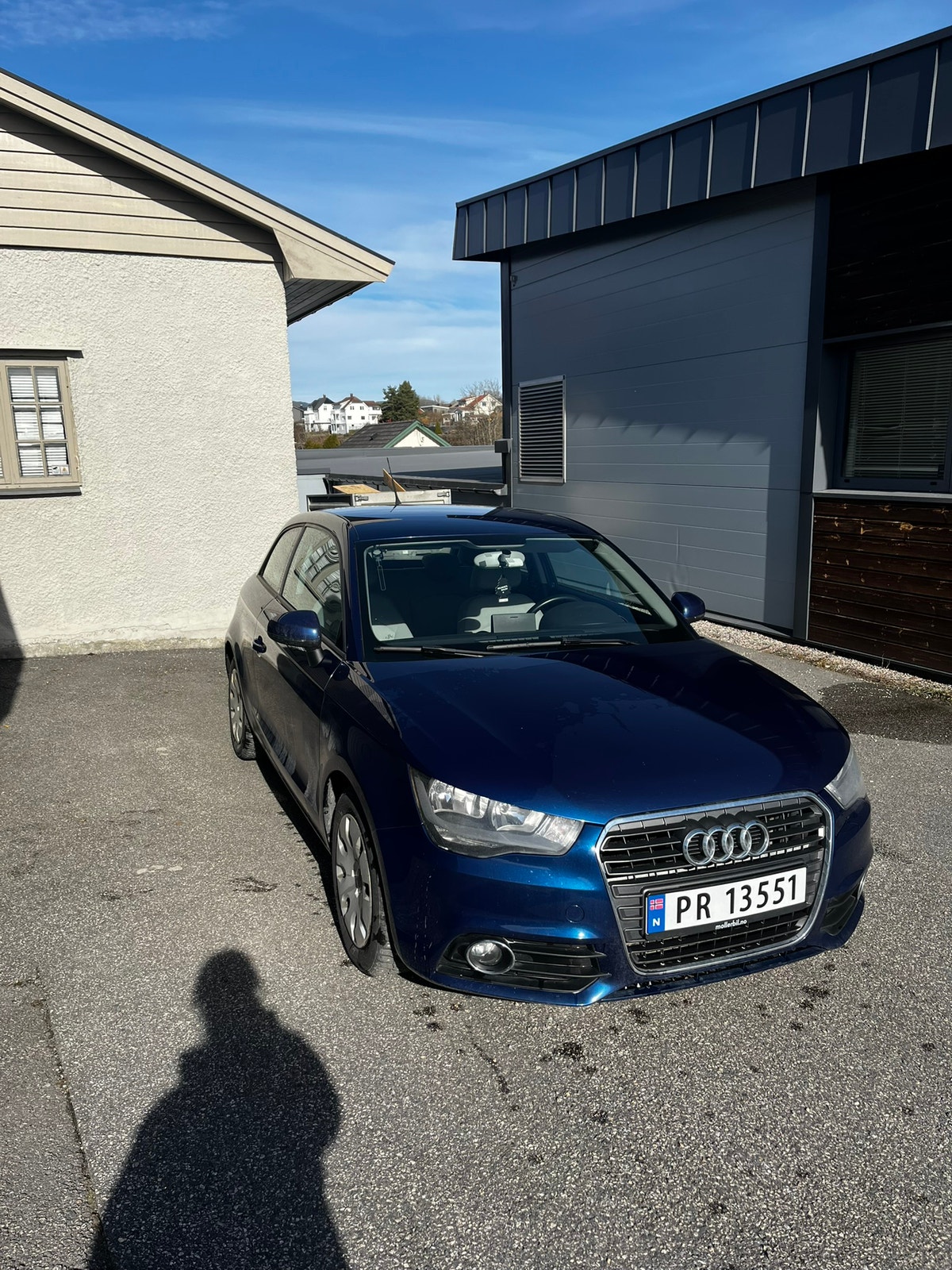 Audi A1 1.6 TDI  Manual, 5-trins, 105ps, 2011