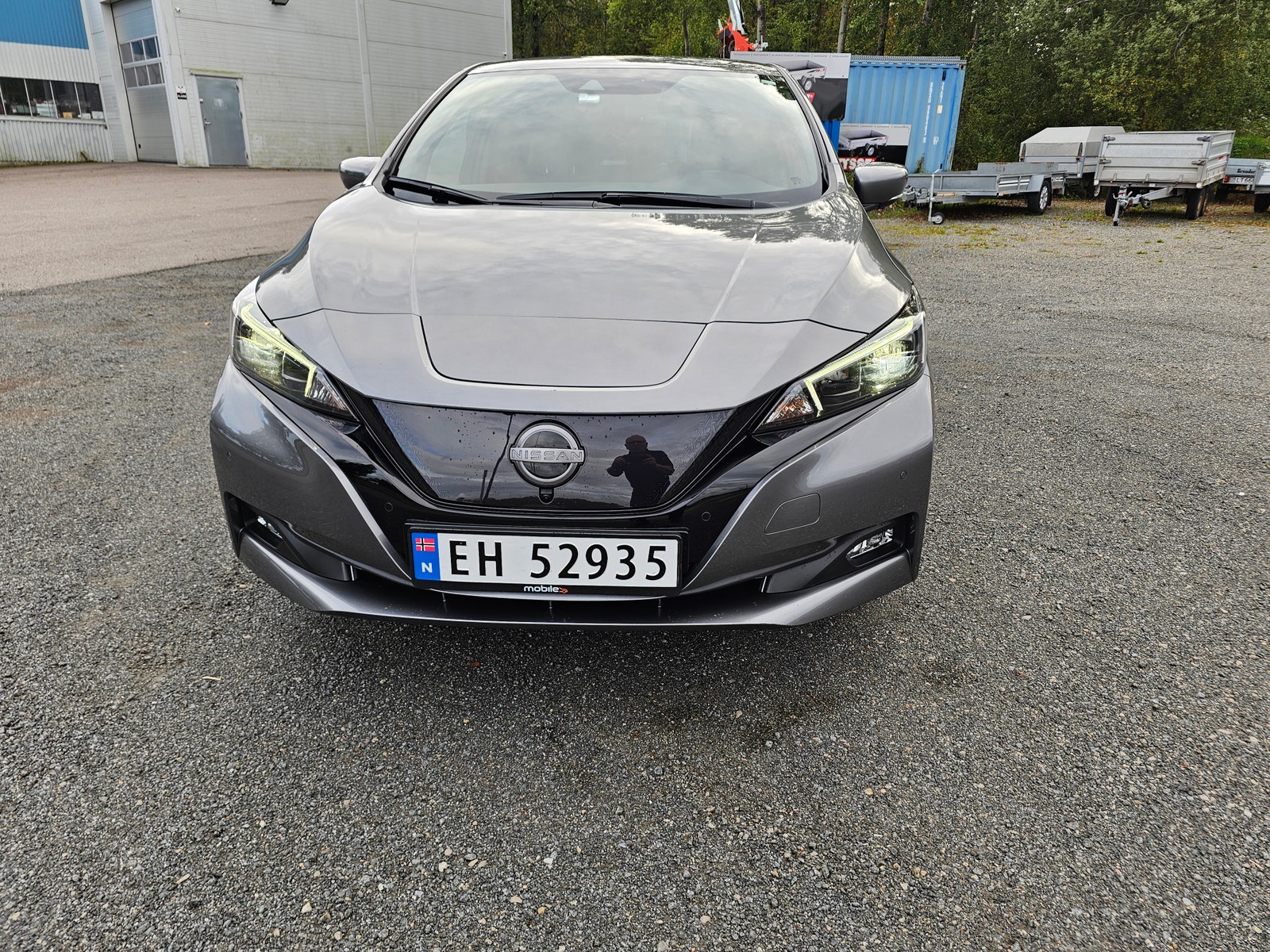 Nissan Leaf e+, 217ps, 2024