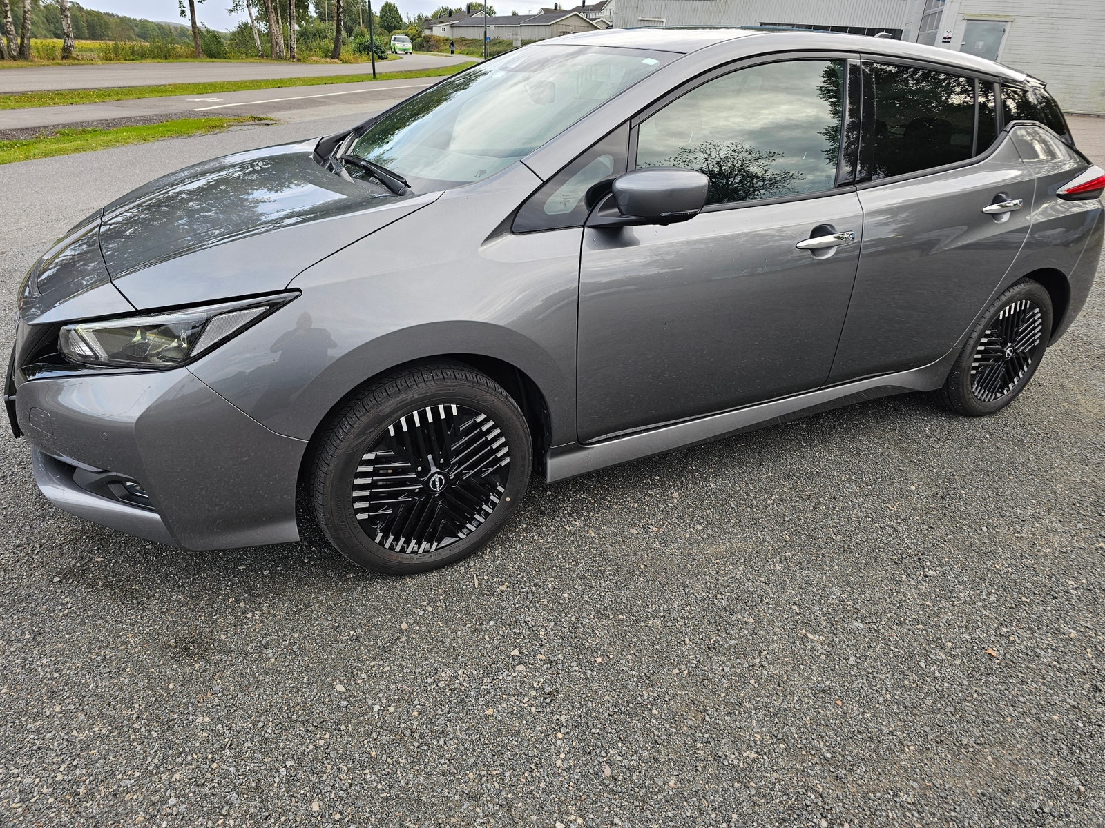 Nissan Leaf e+, 217ps, 2024