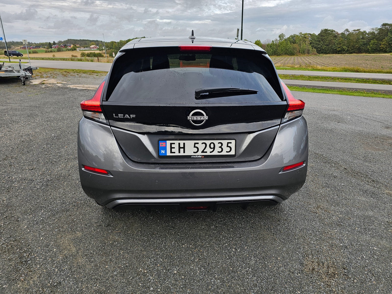 Nissan Leaf e+, 217ps, 2024