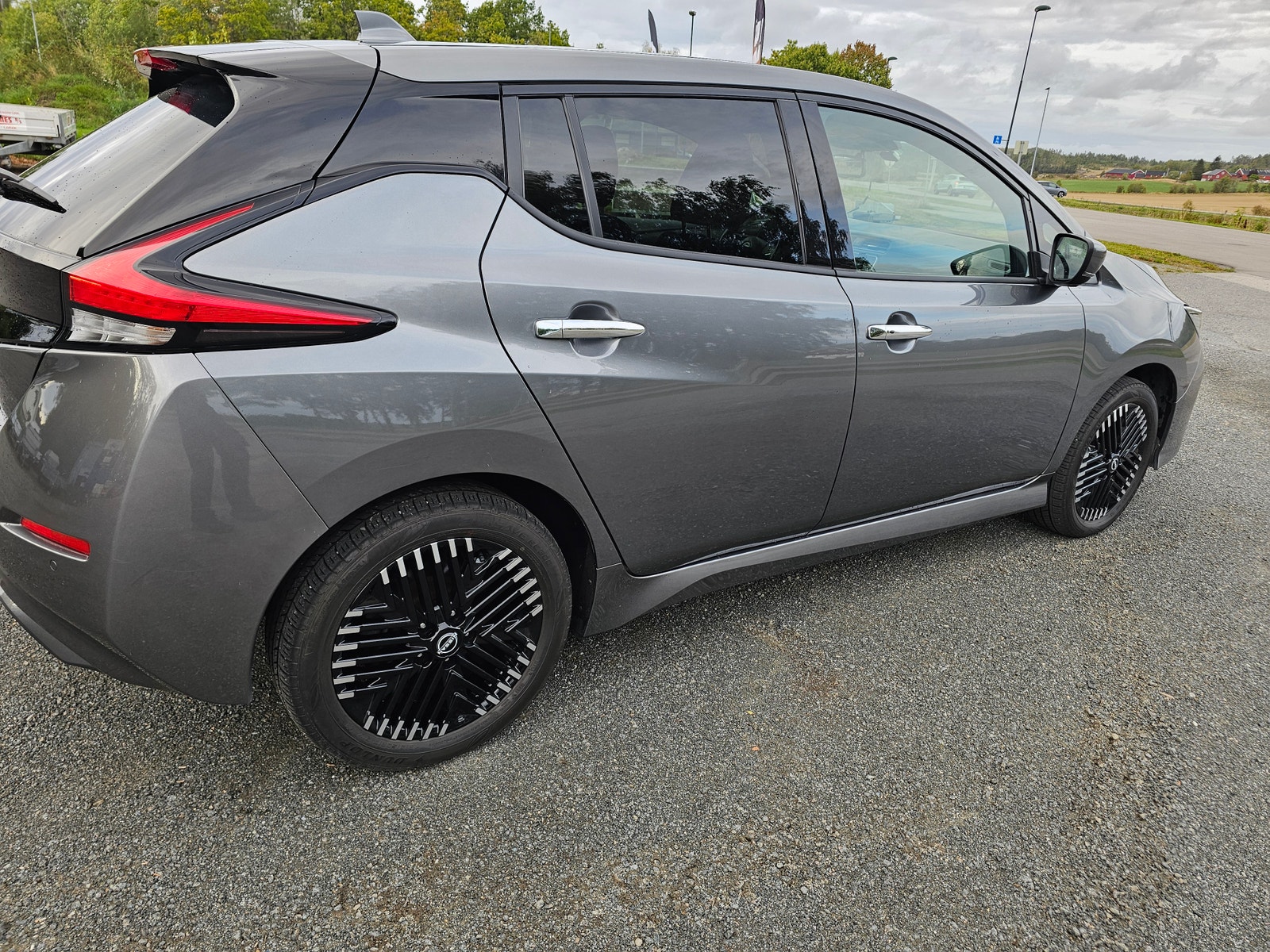 Nissan Leaf e+, 217ps, 2024