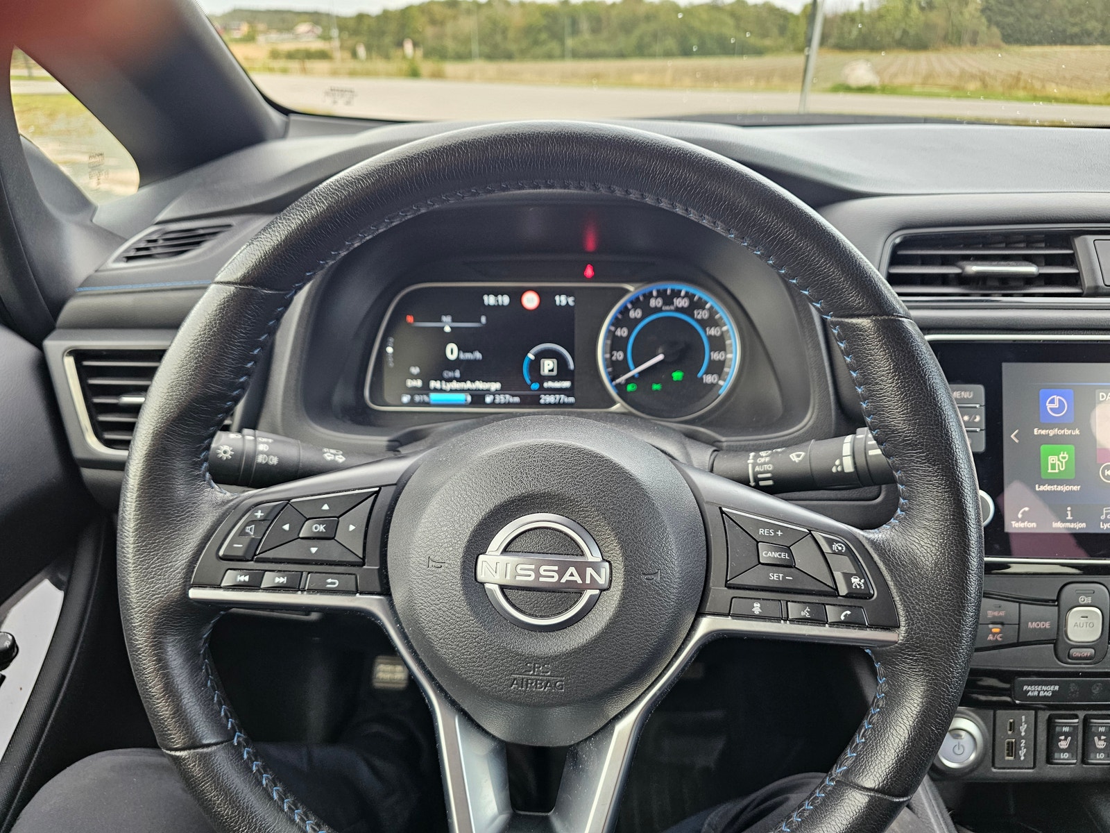 Nissan Leaf e+, 217ps, 2024