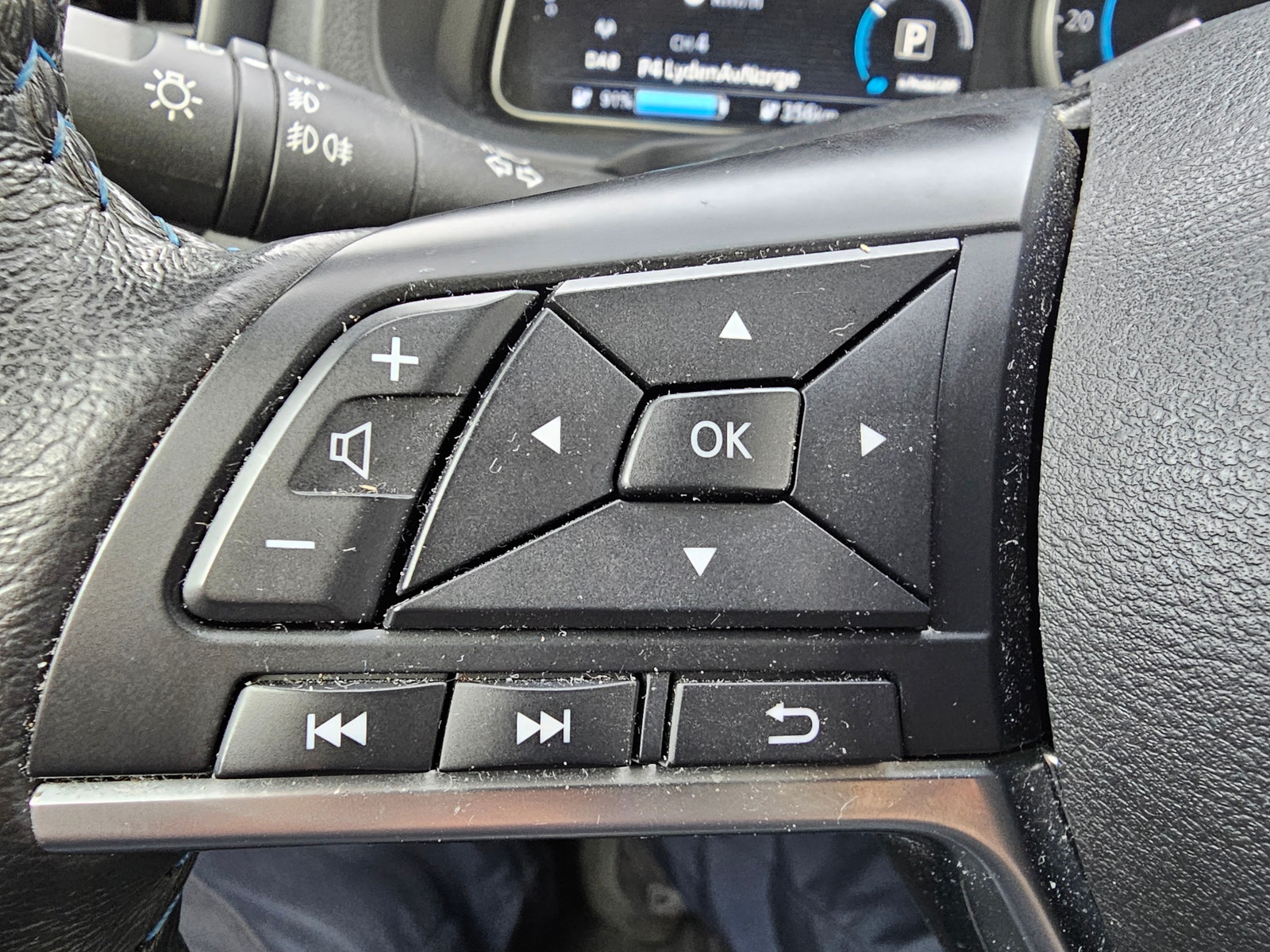 Nissan Leaf e+, 217ps, 2024