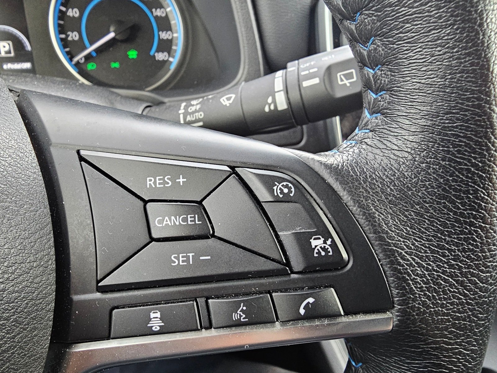 Nissan Leaf e+, 217ps, 2024