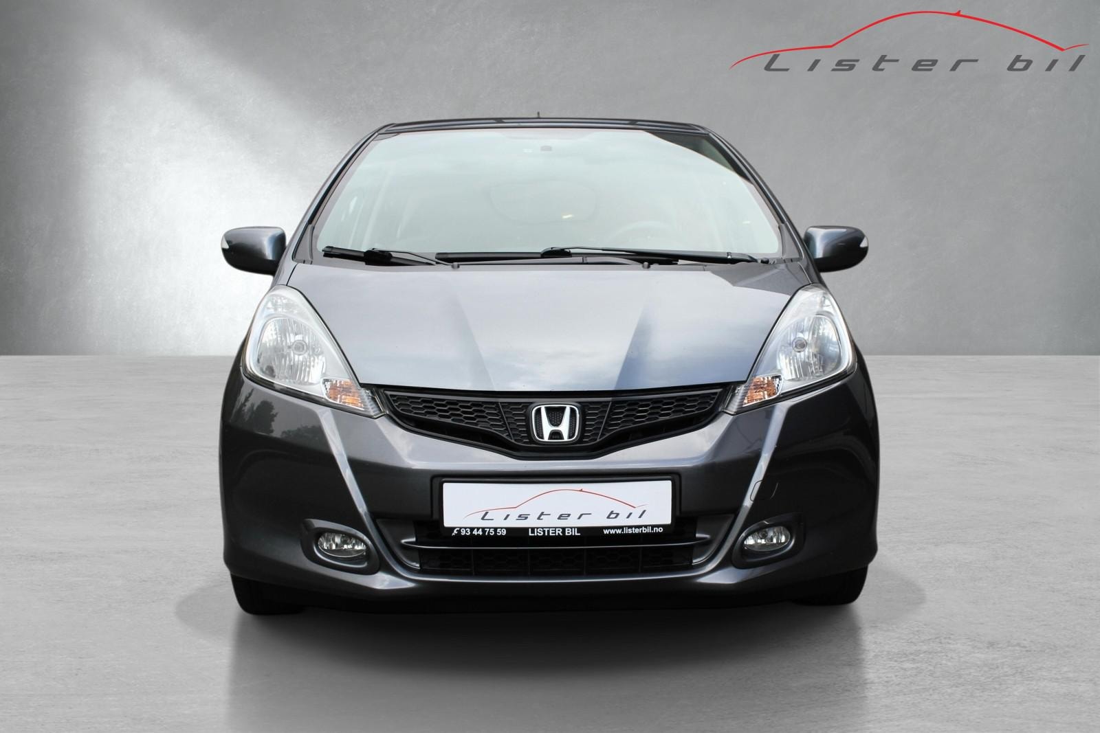 Honda Jazz 1.4 i-VTEC CVT, 99hp, 2012