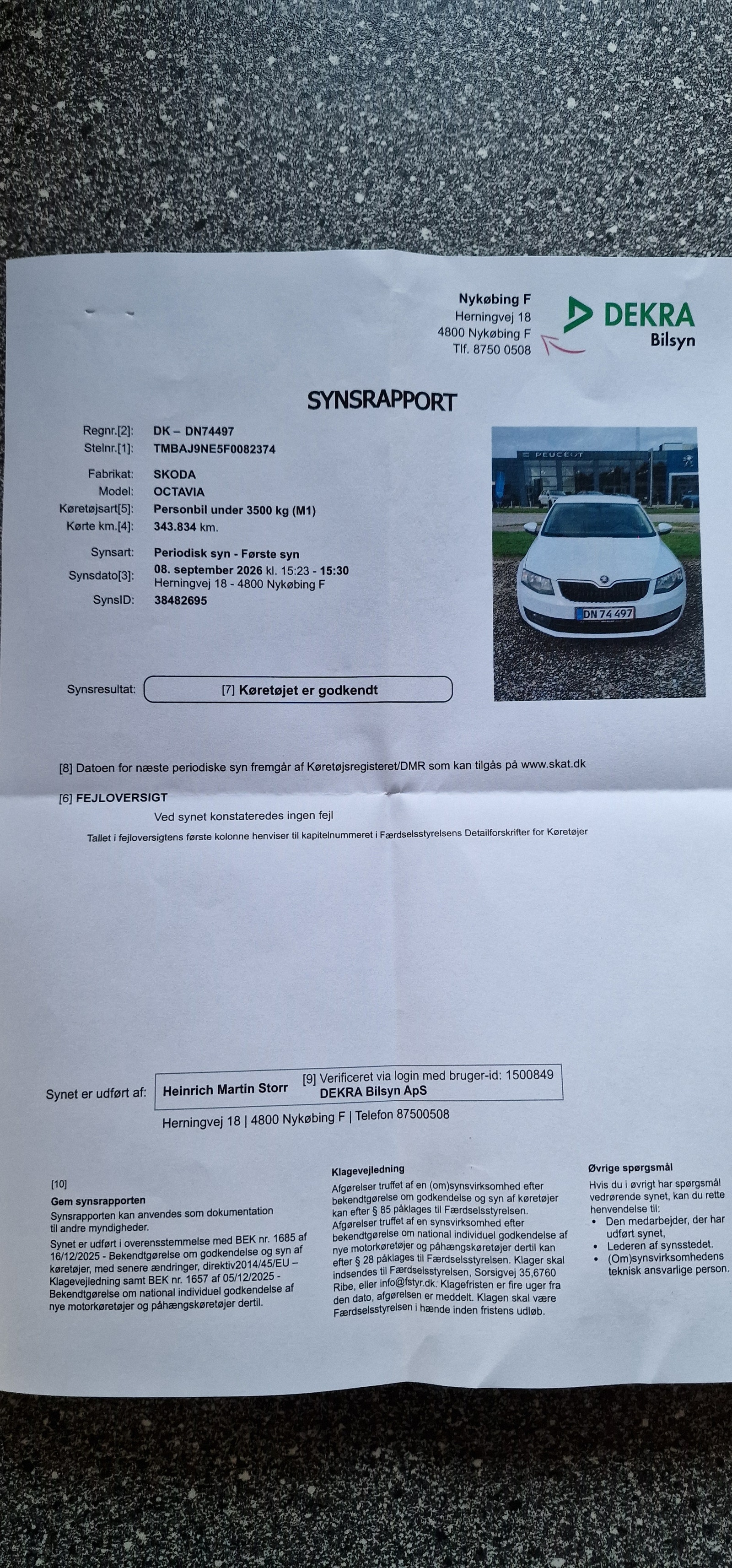 Škoda Octavia 2.0 TDI DSG Sequential, 150hp, 2015