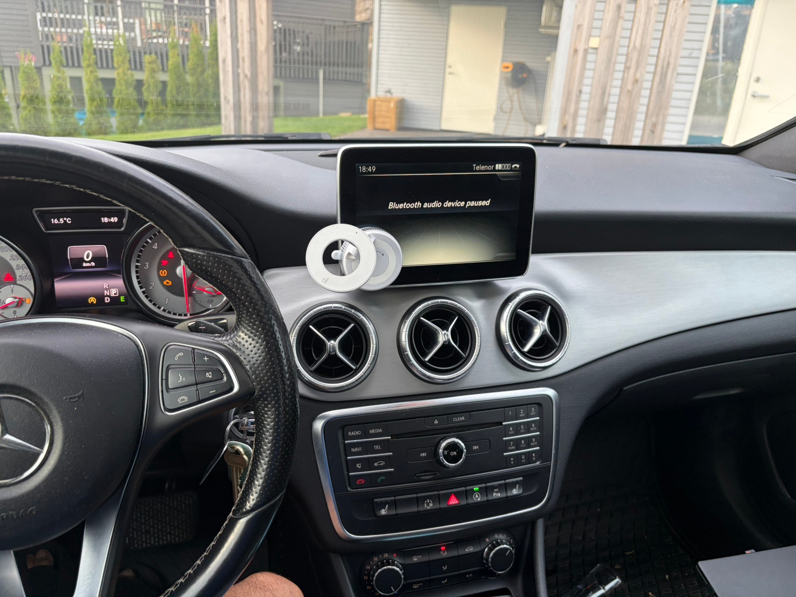 Mercedes-Benz CLA 180 7G-DCT, 122hp, 2015