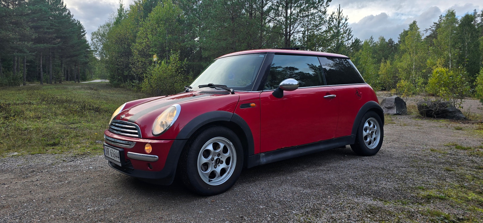 MINI One D Manual, 6-trins, 75ps, 2004