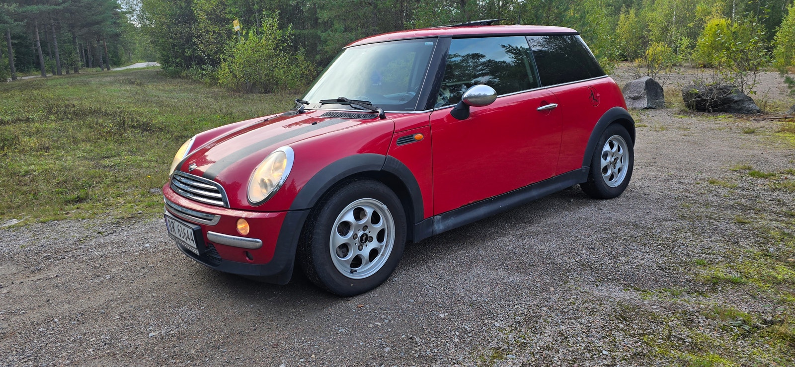 MINI One D Manual, 6-trins, 75ps, 2004