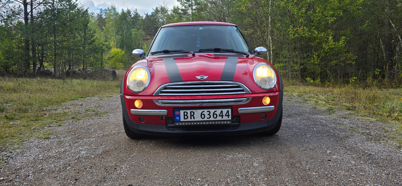 MINI One D Manual, 6-trins, 75ps, 2004
