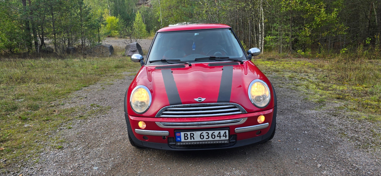 MINI One D Manual, 6-trins, 75ps, 2004