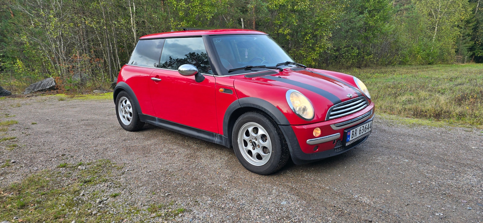 MINI One D Manual, 6-trins, 75ps, 2004