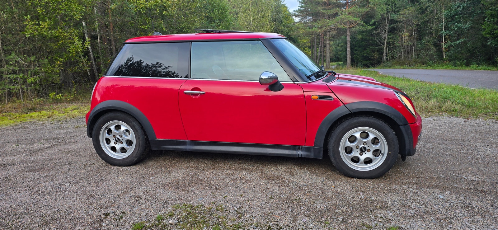 MINI One D Manual, 6-trins, 75ps, 2004