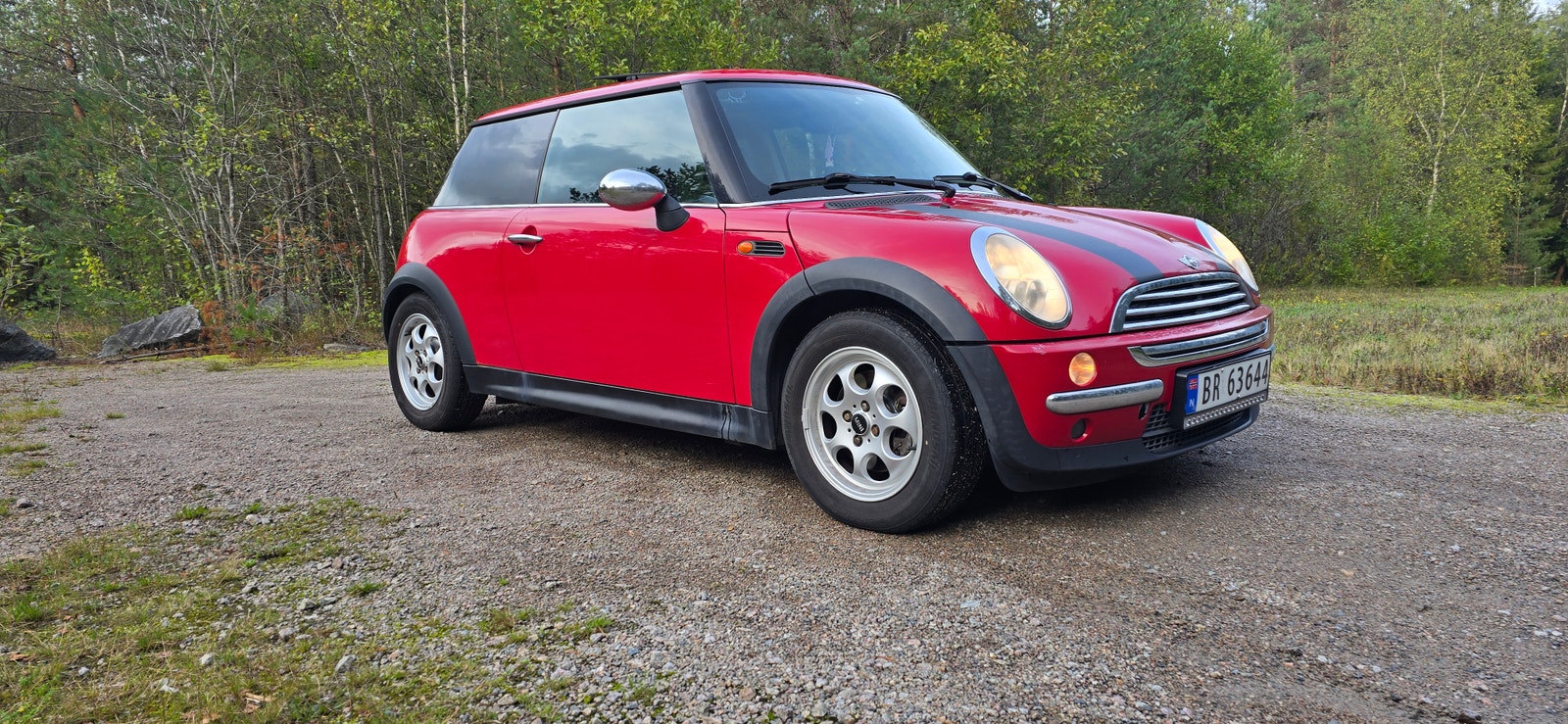 MINI One D Manual, 6-trins, 75ps, 2004