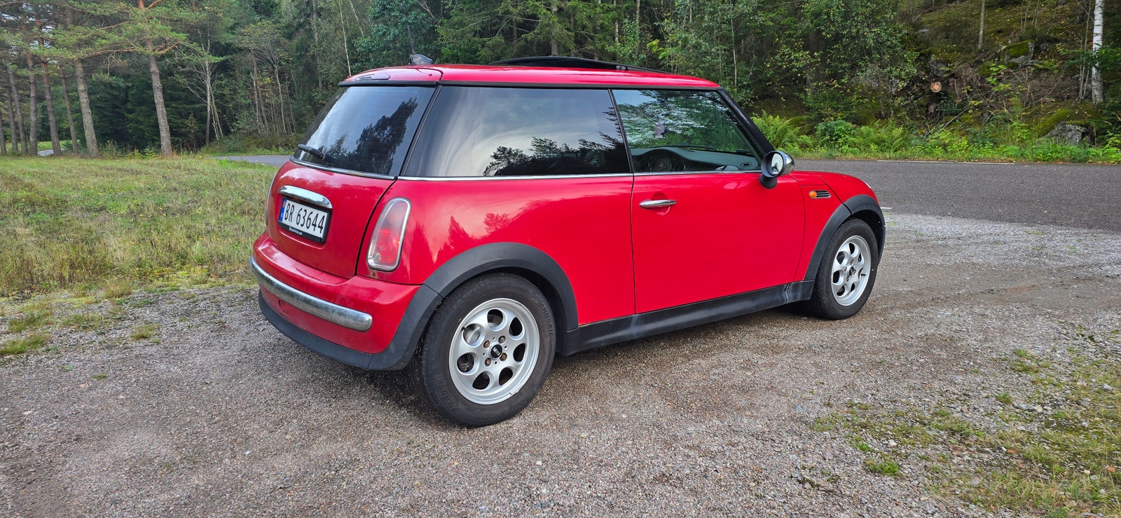 MINI One D Manual, 6-trins, 75ps, 2004
