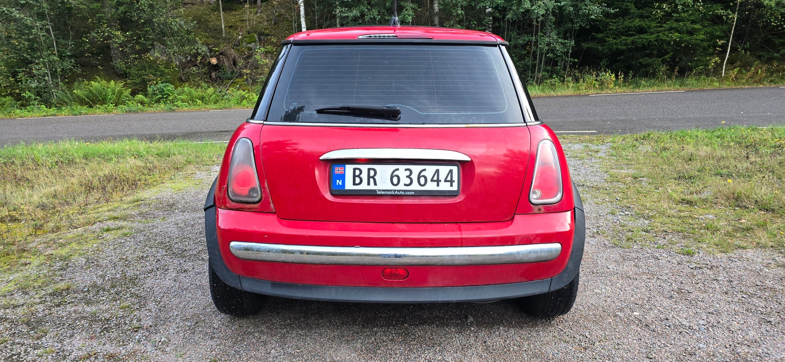 MINI One D Manual, 6-trins, 75ps, 2004