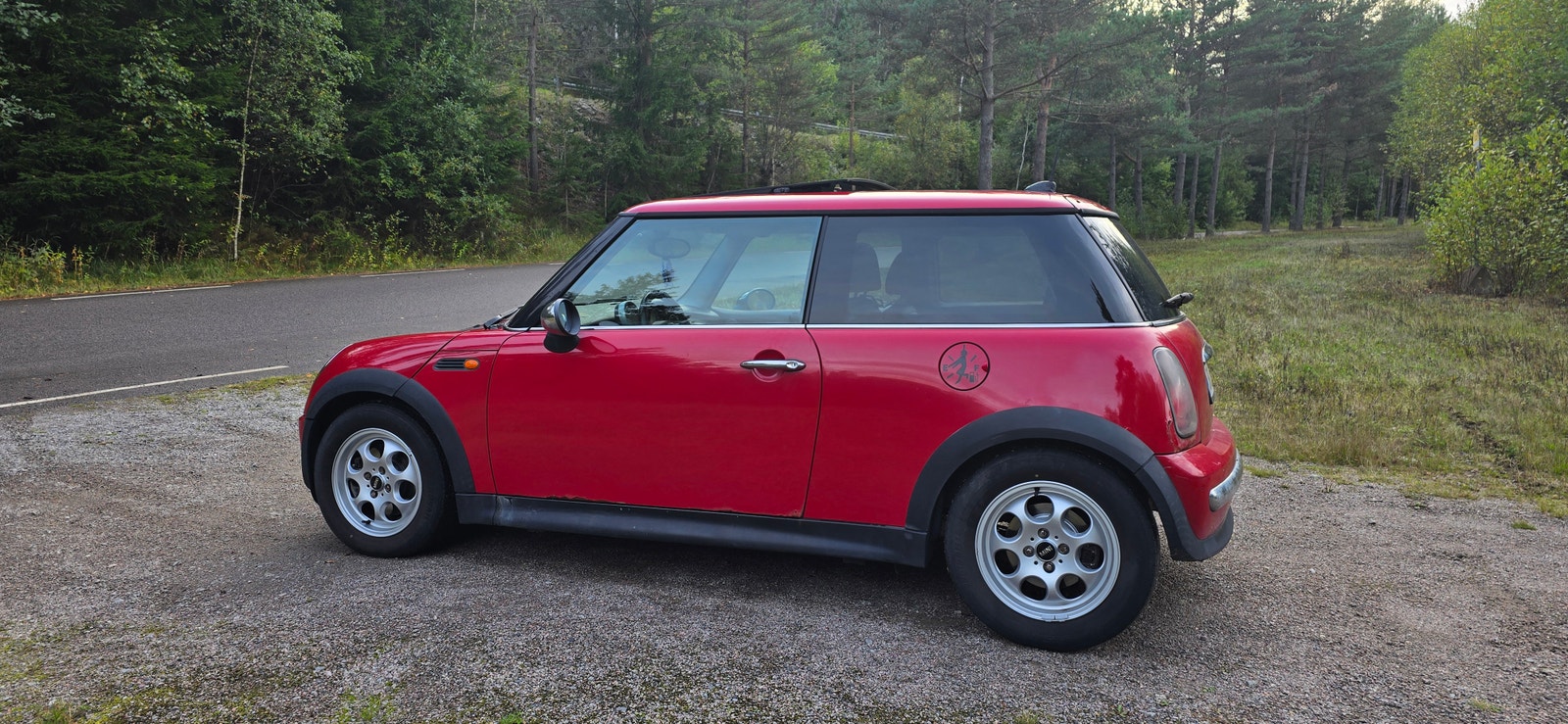 MINI One D Manual, 6-trins, 75ps, 2004