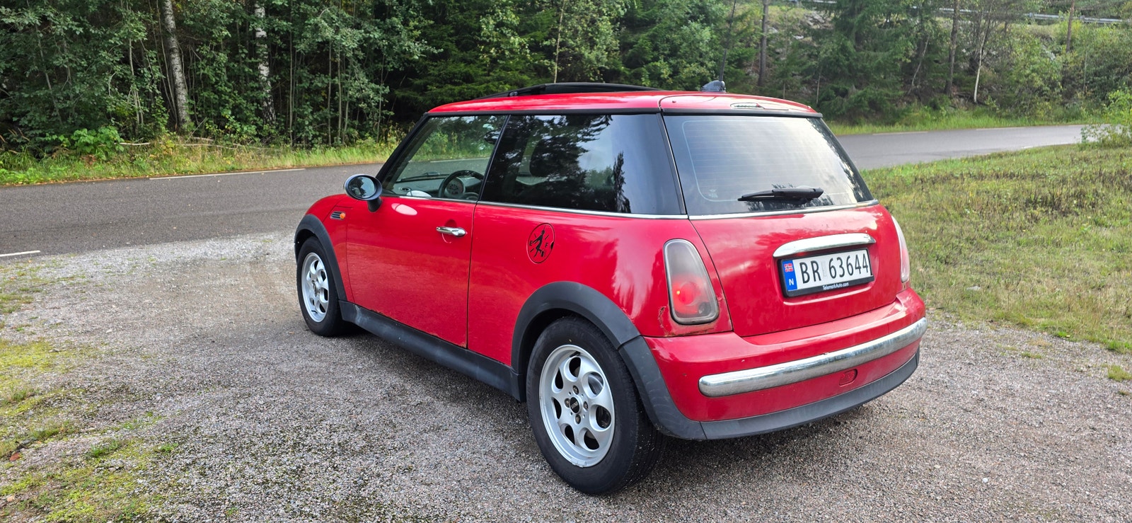 MINI One D Manual, 6-trins, 75ps, 2004